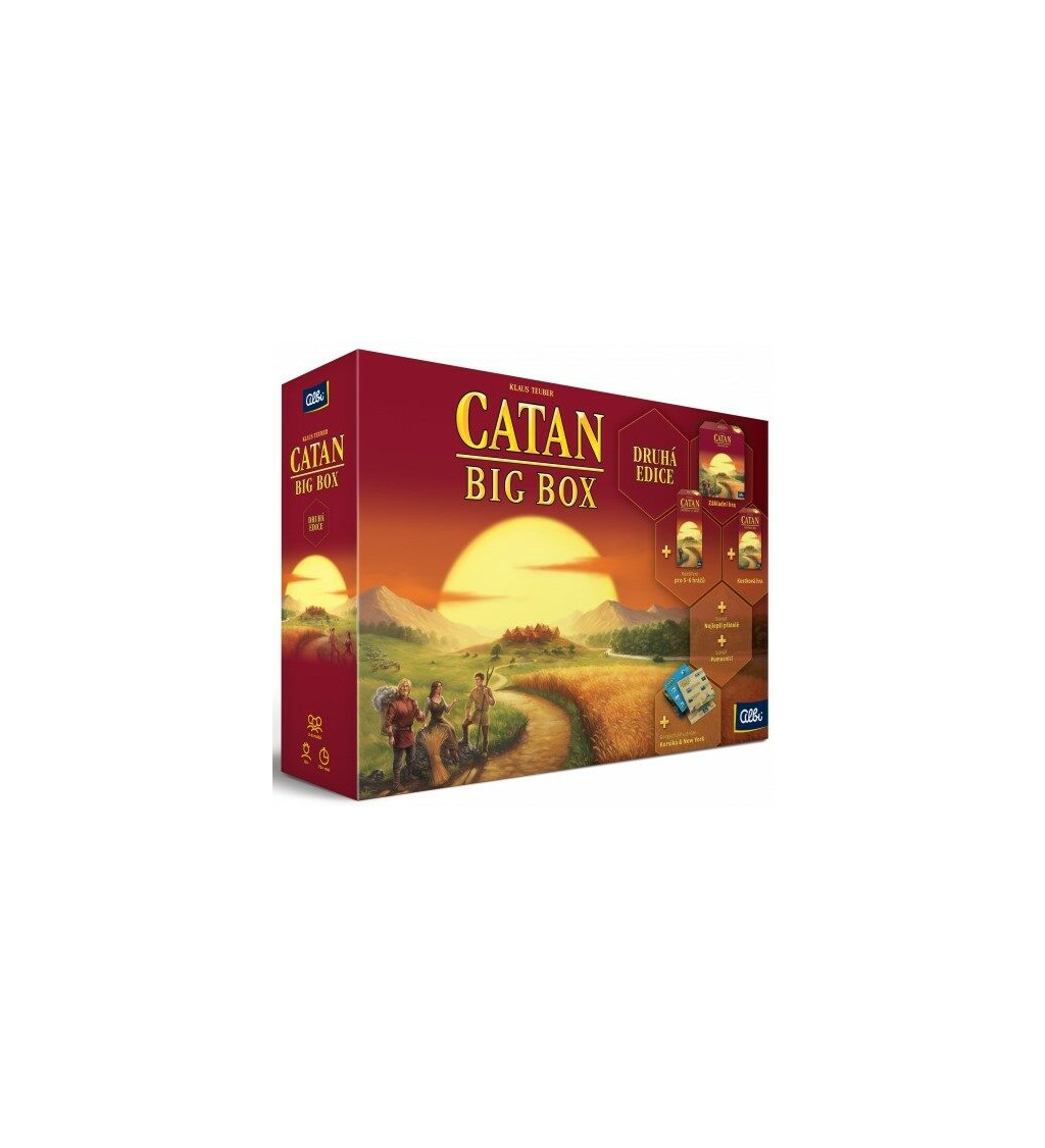 Stolní hra Catan - Big box