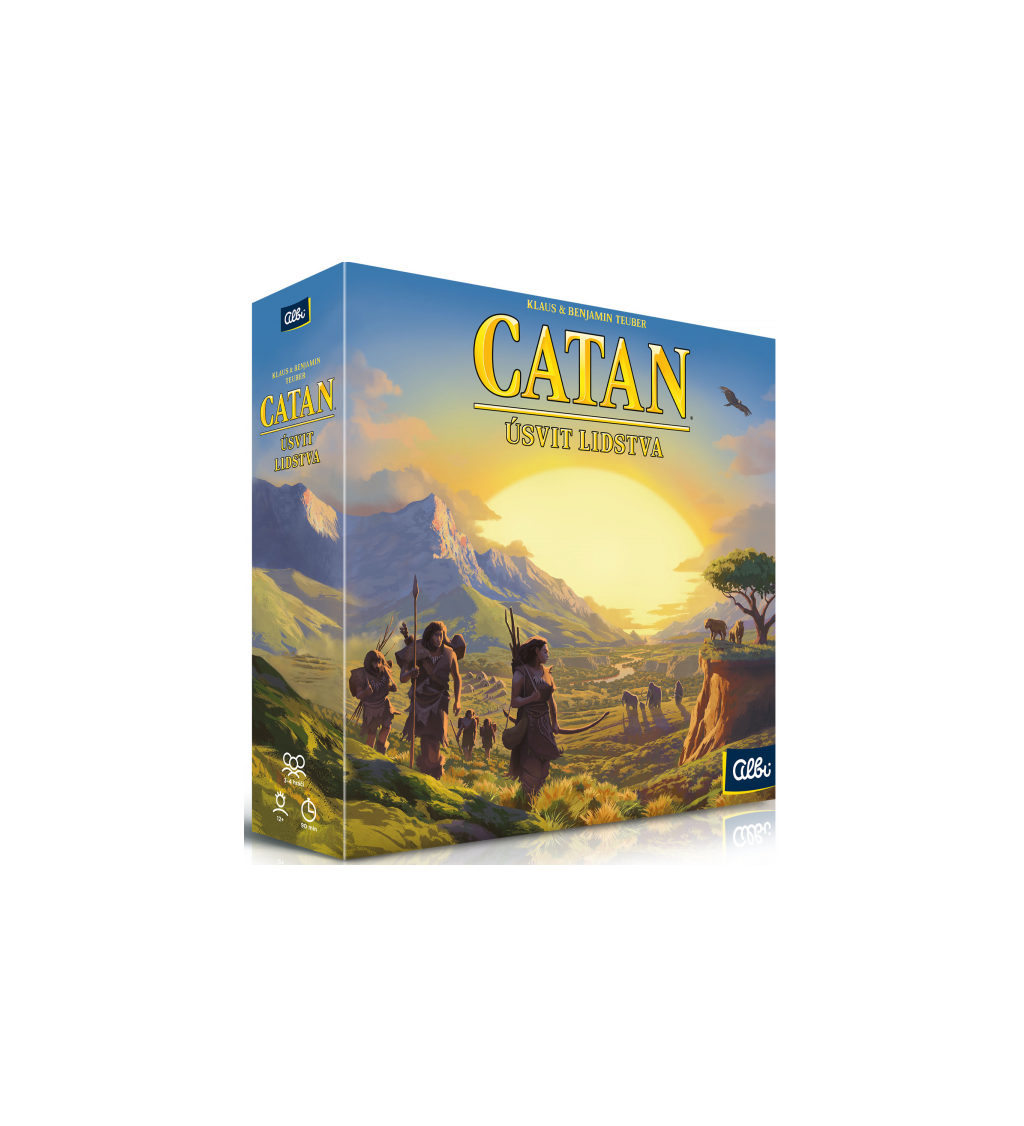 Stolní hra Catan - Úsvit lidstva