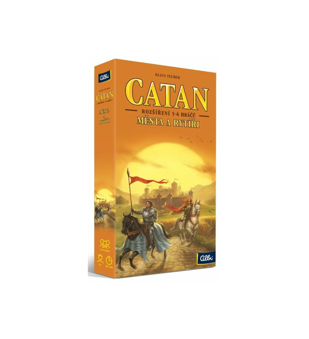 Stolní hra Catan - Města a rytíři