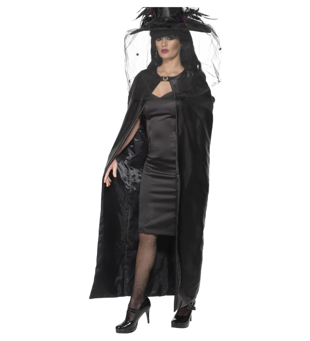 Plášť pro čarodějnici - černý