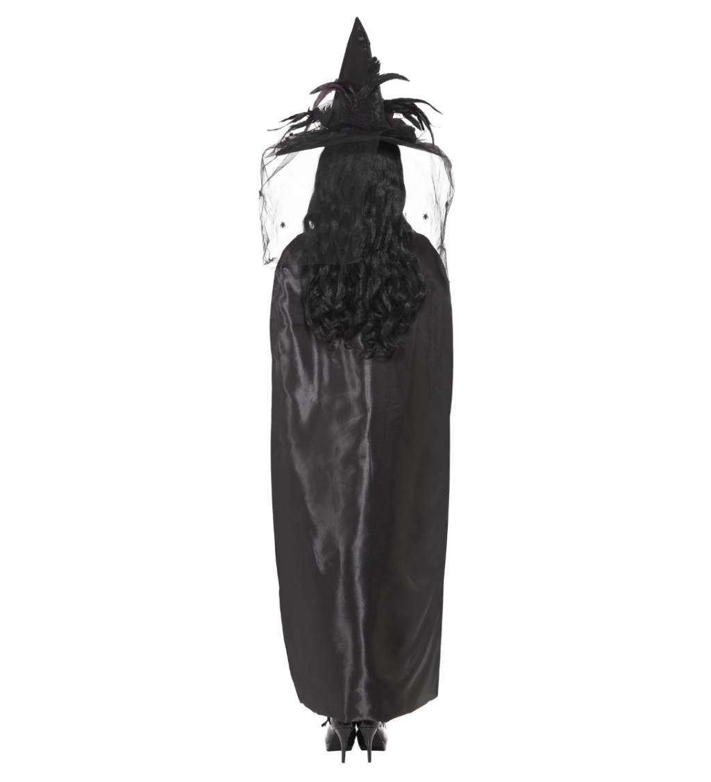 Plášť pro čarodějnici - černý