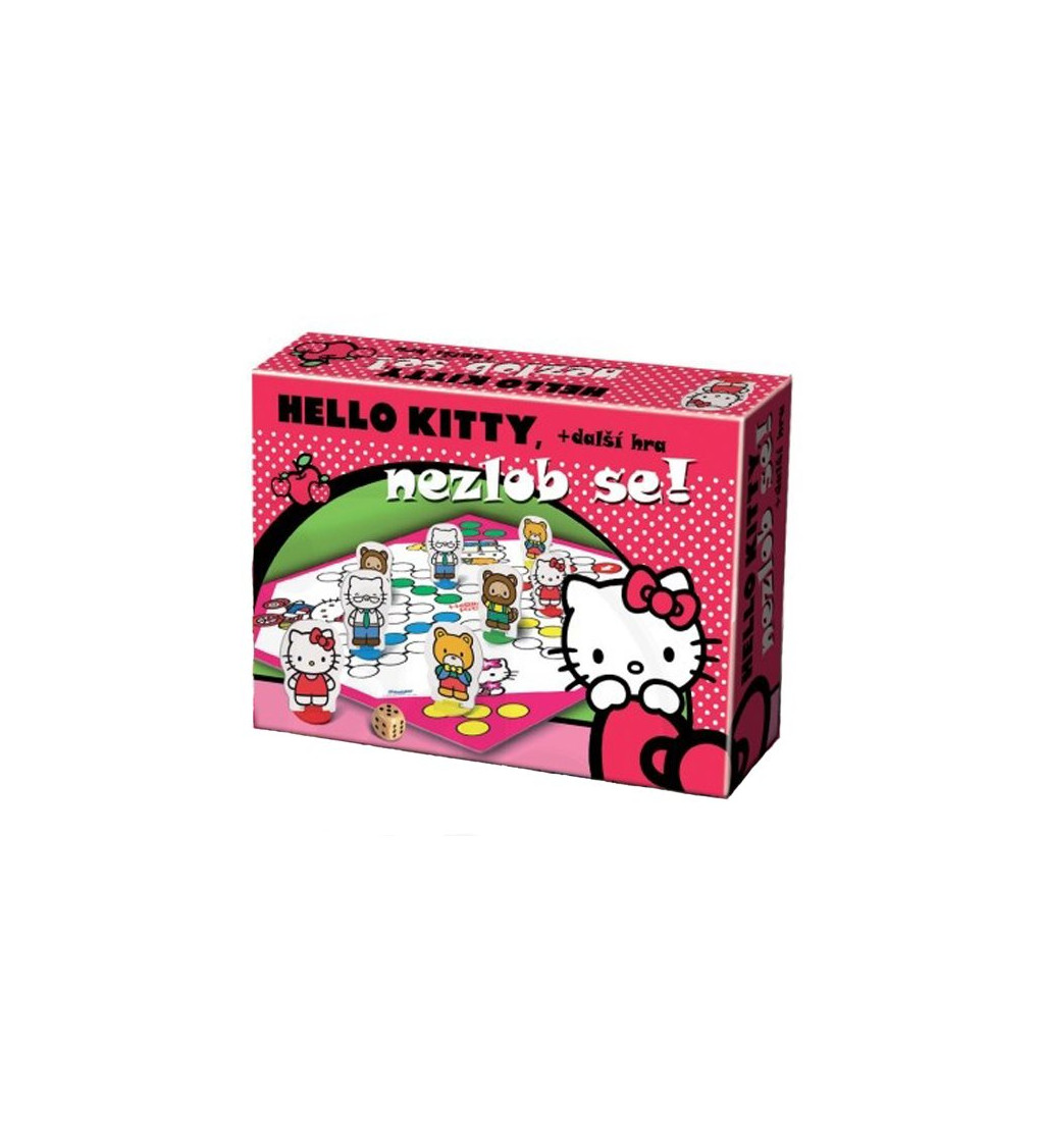 Stolní hra Hello Kitty, nezlob se!