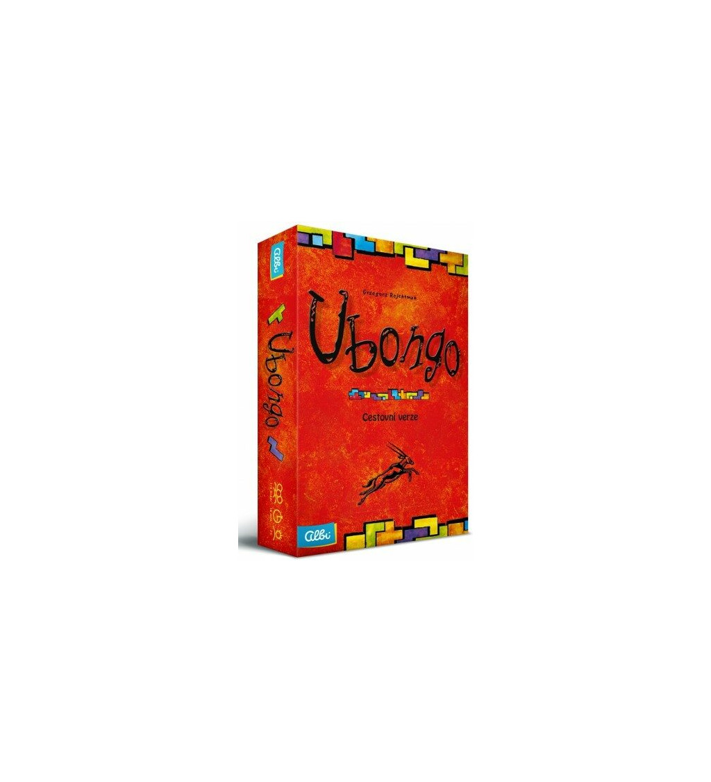Ubongo hra na cesty