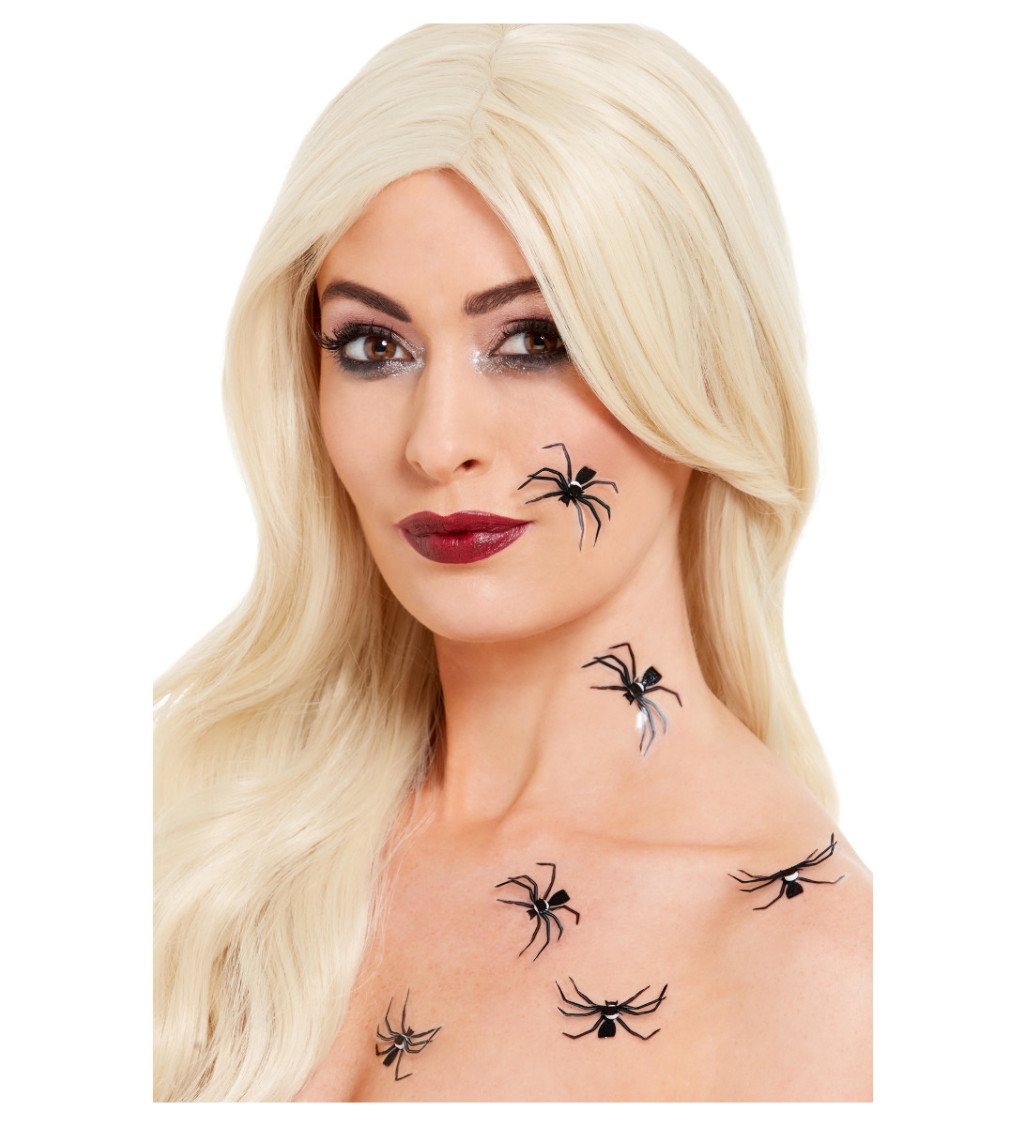 Tetování - pavouk 3D