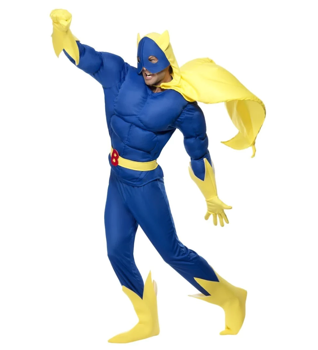 Banana man - pánský kostým