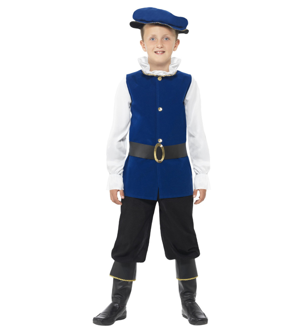 Dětský kostým Tudorovec