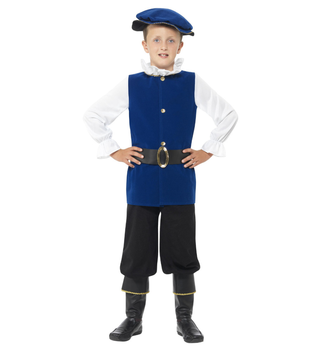 Dětský kostým Tudorovec