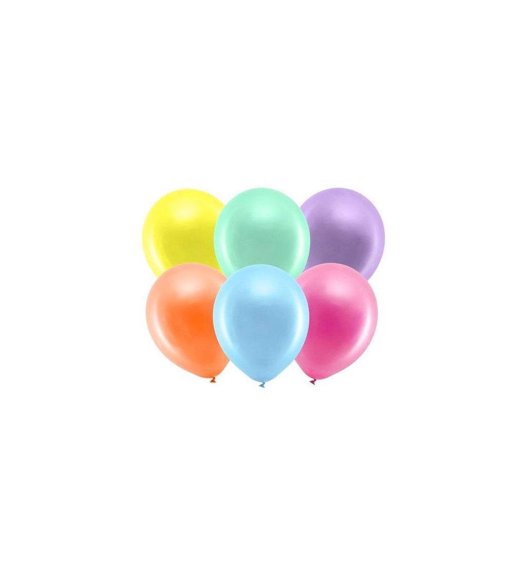 Barevné balónky set