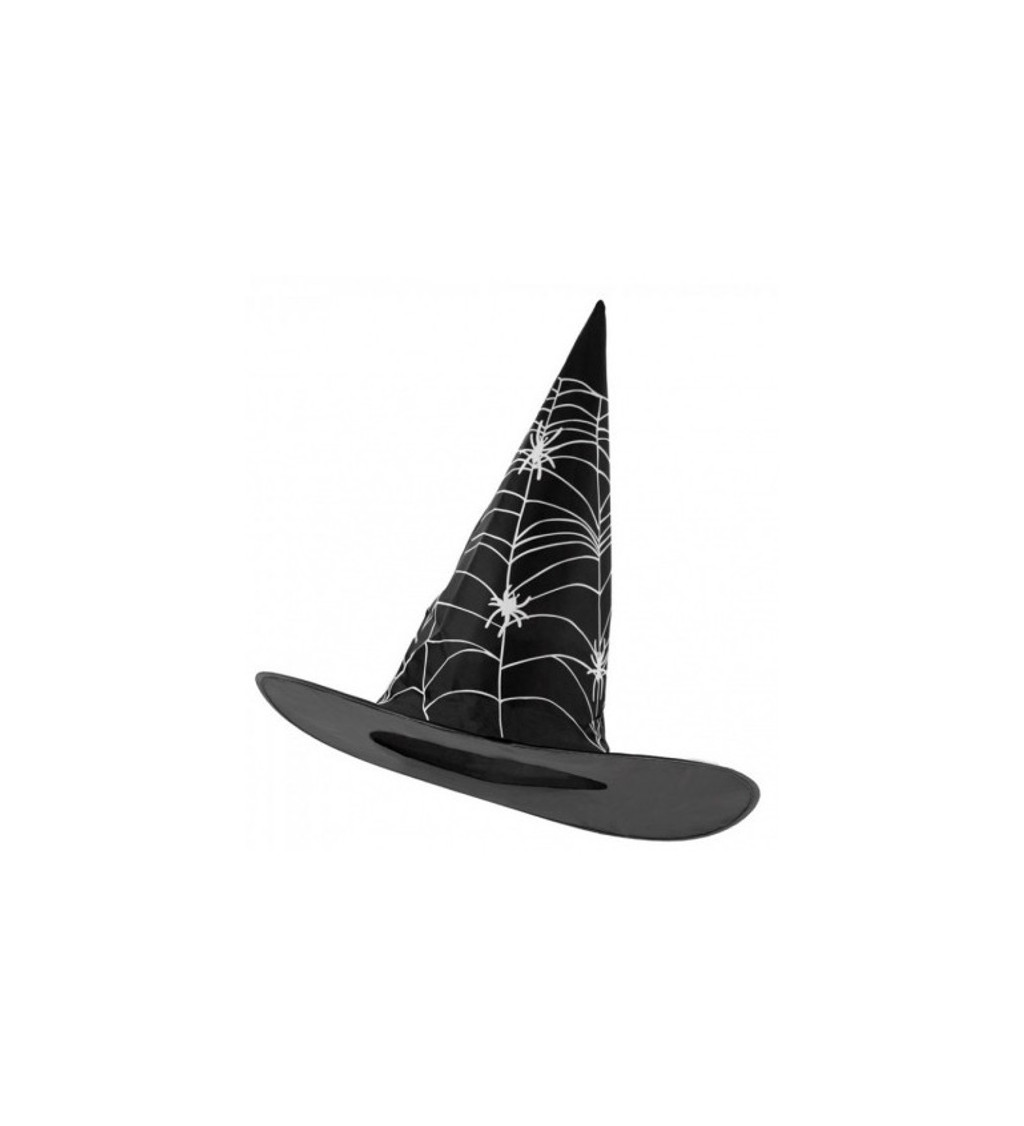 Čarodějnický pavučinový klobouk