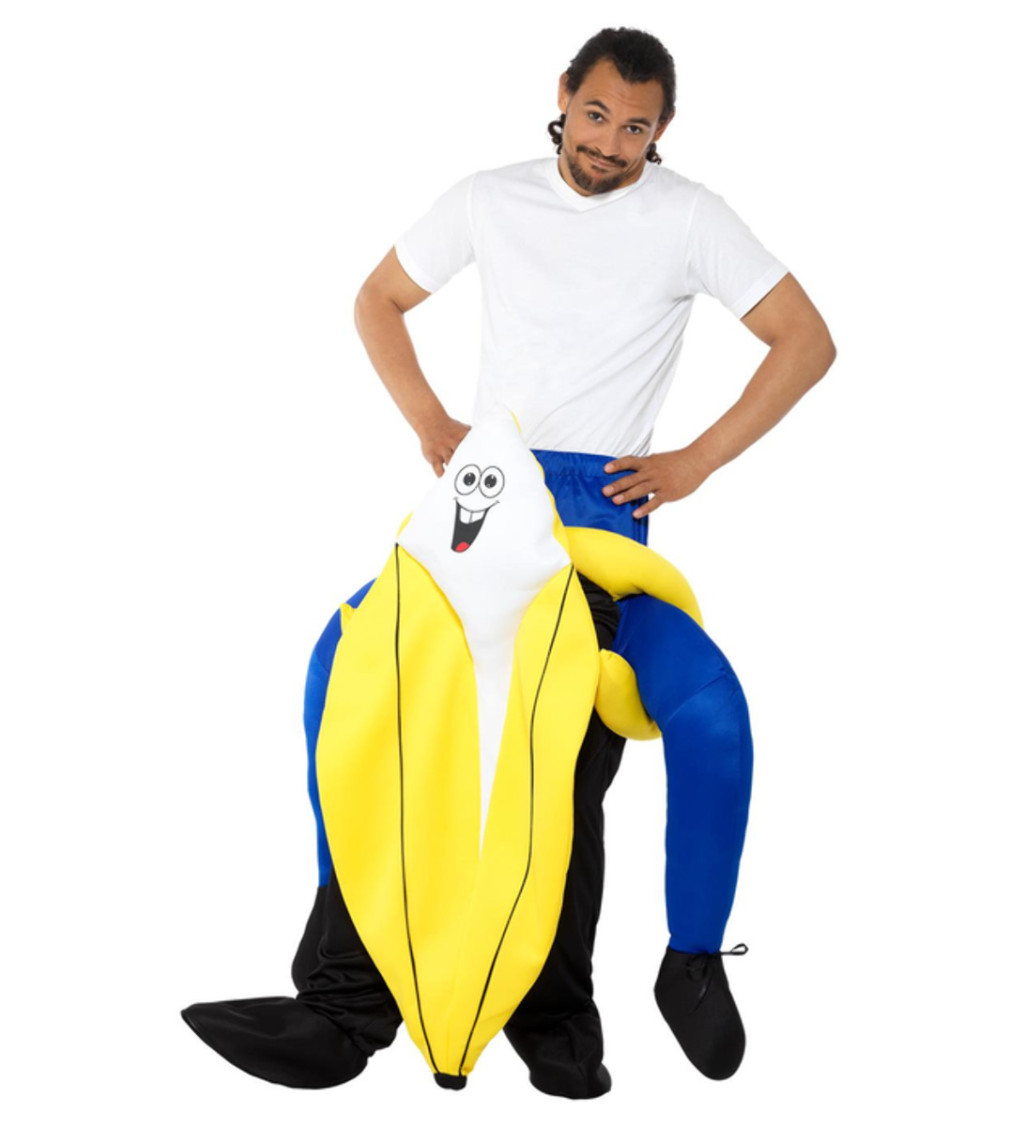 Vtipný pánský kostým banánu