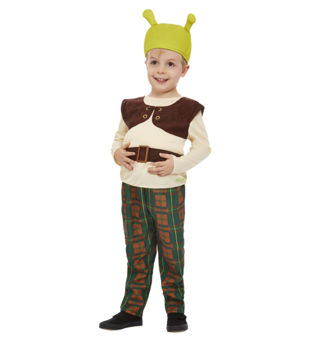 Dětský kostým Shreka