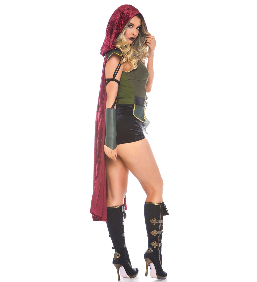 Dámský sexy kostým - Robin Hood