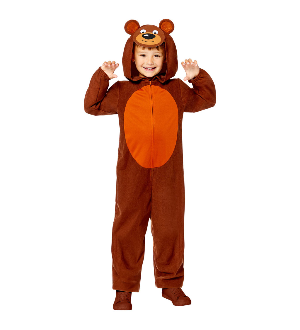 Dětský kostým medvídka