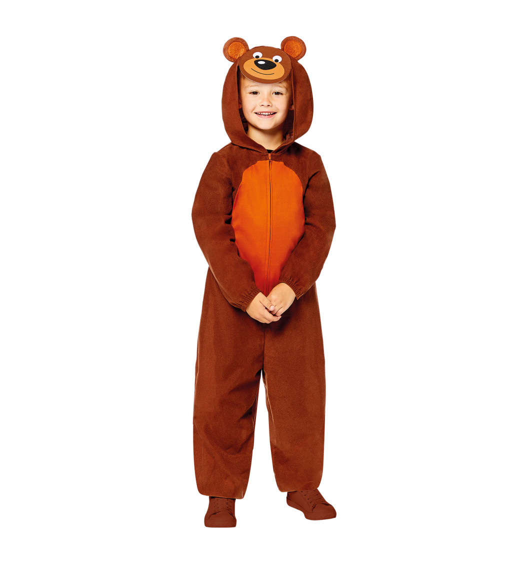 Dětský kostým medvídka