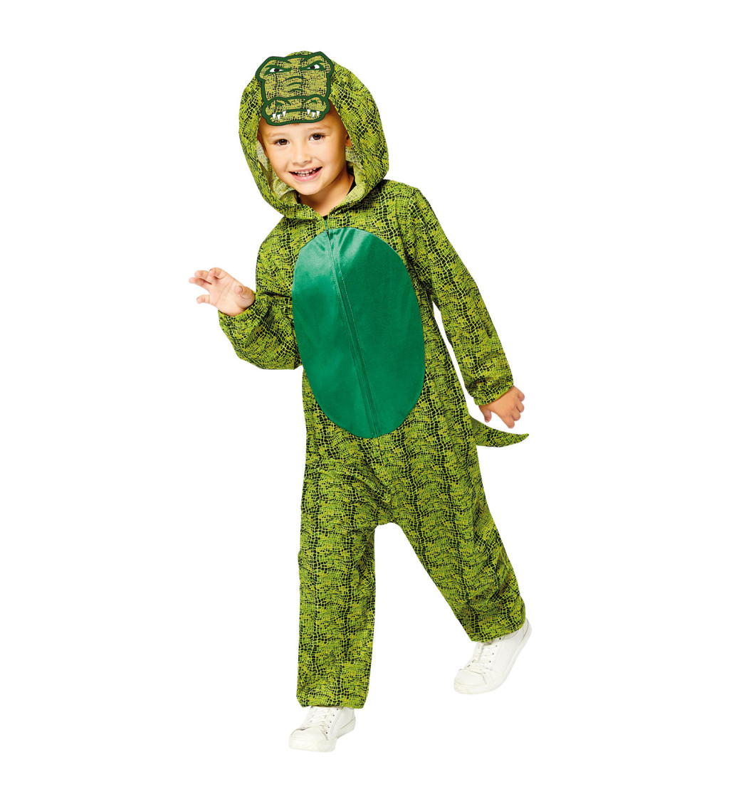 Dětský kostým krokodýlka