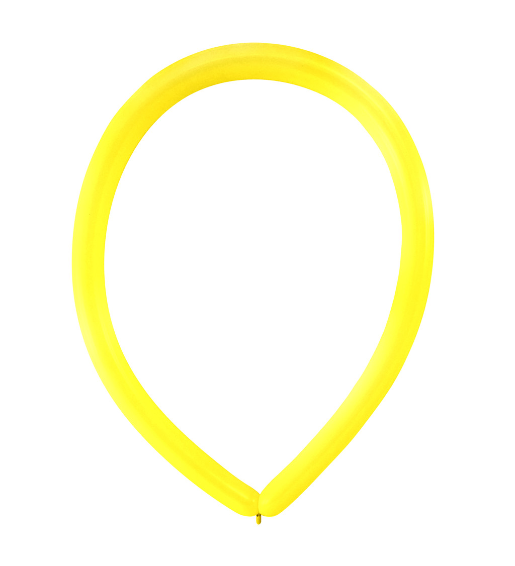 Tvarovací balónky - žluté