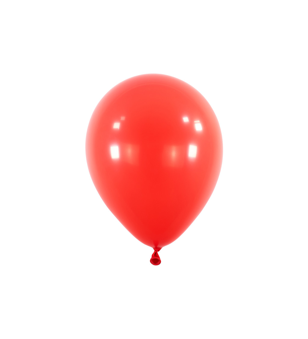 Dekorační balóny - červené