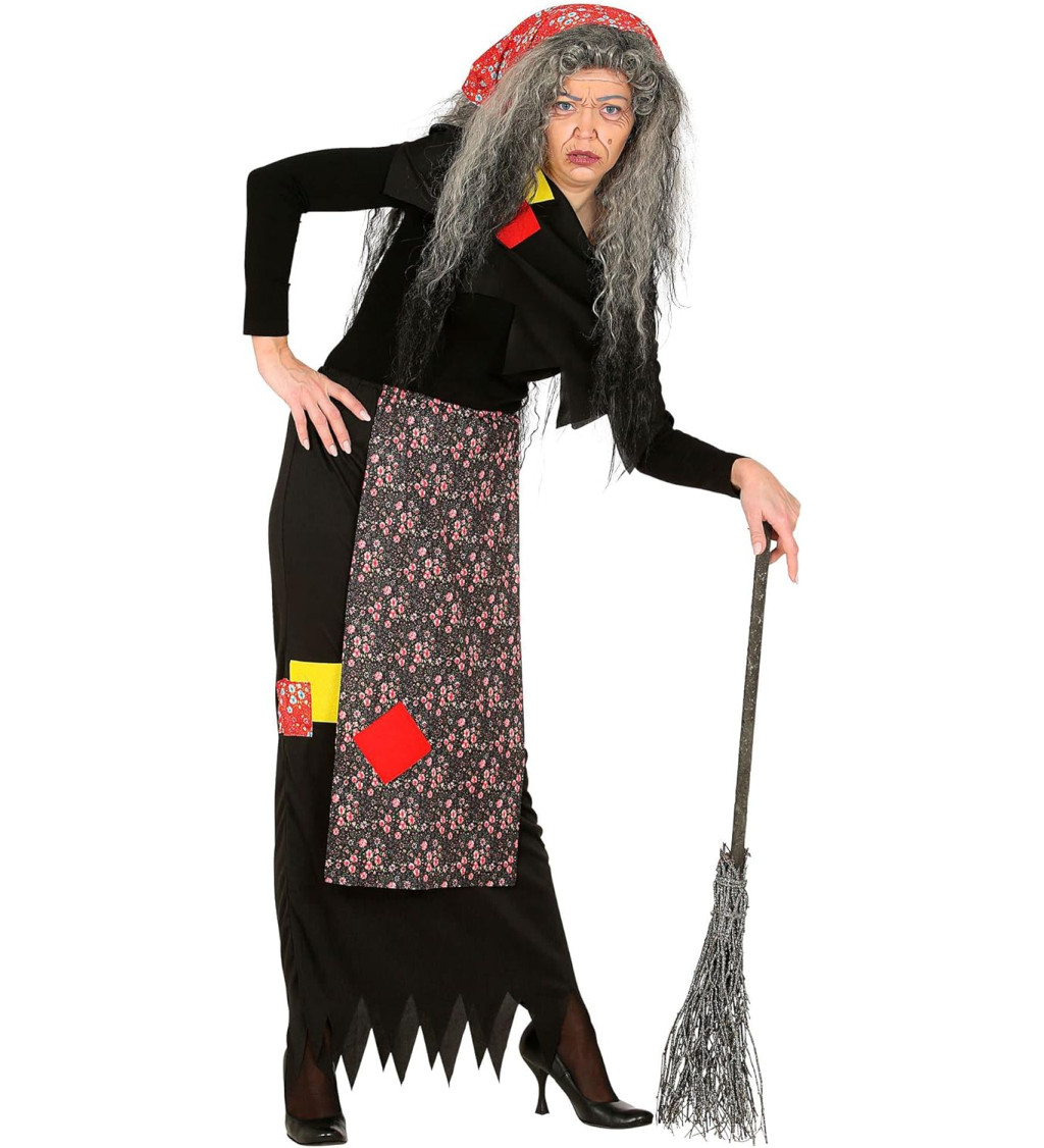 Dámský kostým Stará čarodějnice