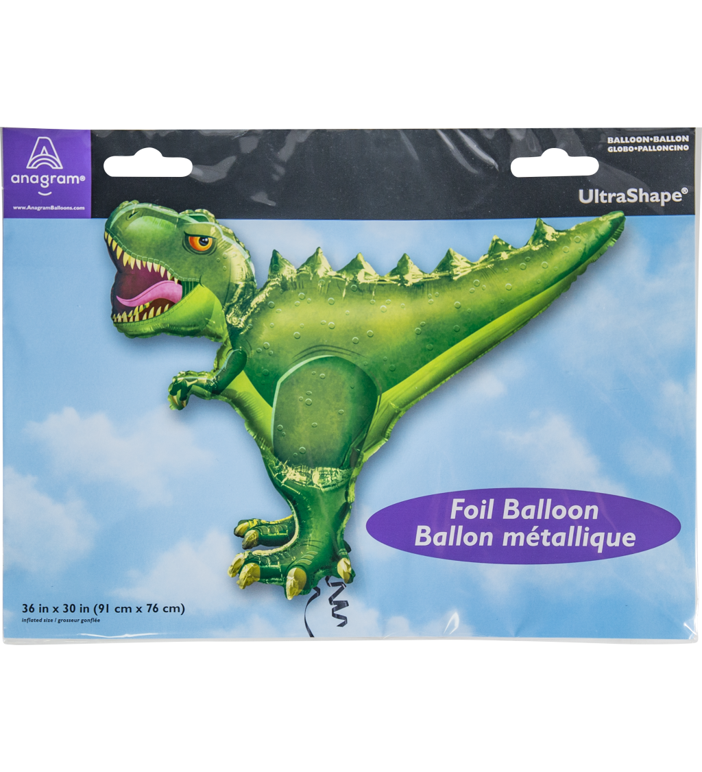 Dinosaurus velký fóliový balónek