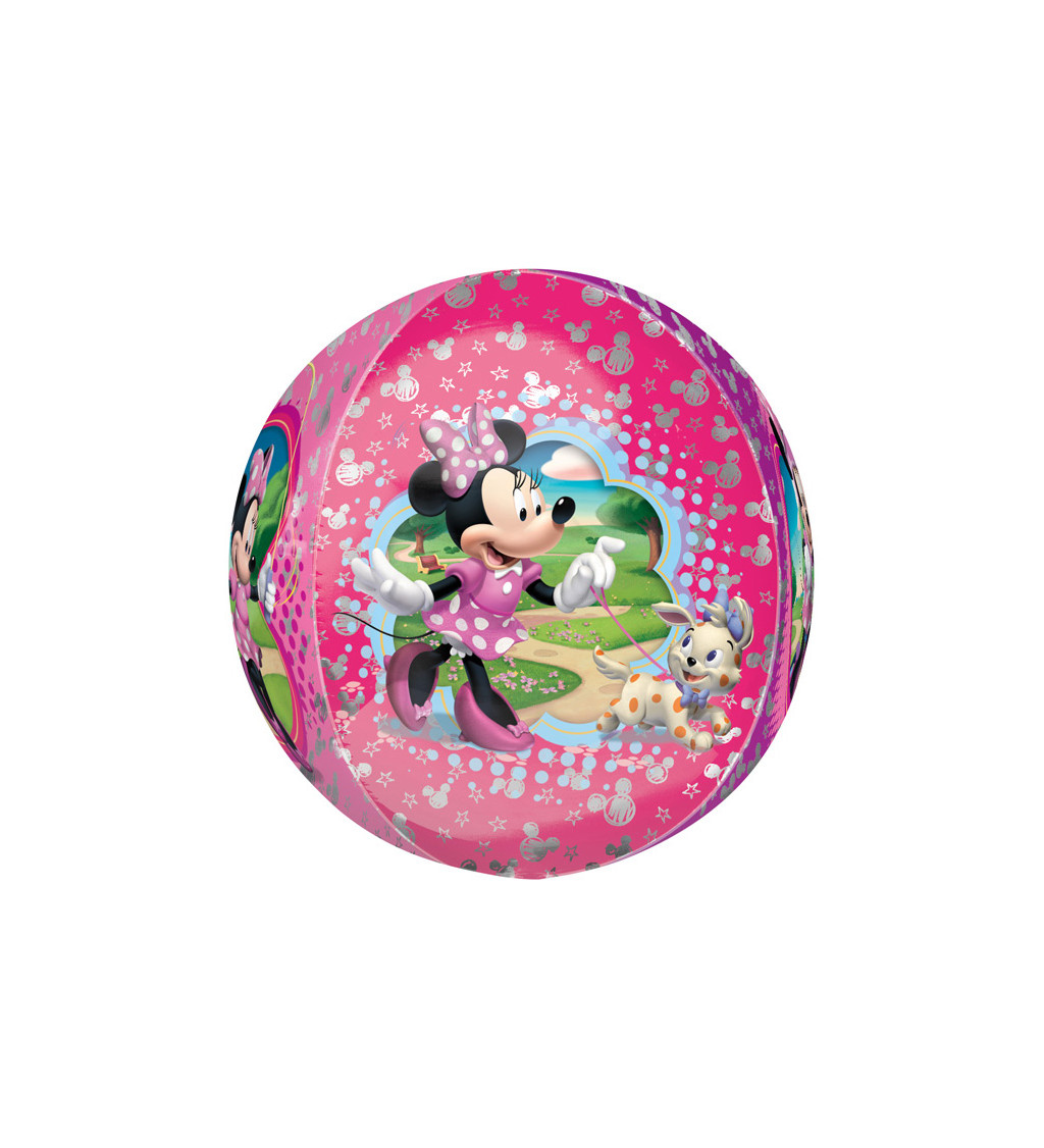 Kulatý balónek - Minnie