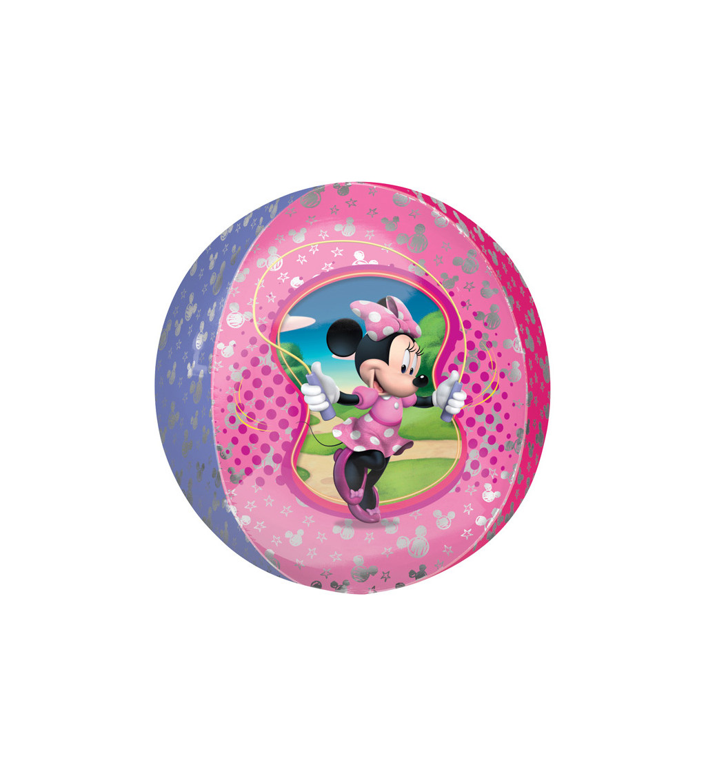 Kulatý balónek - Minnie