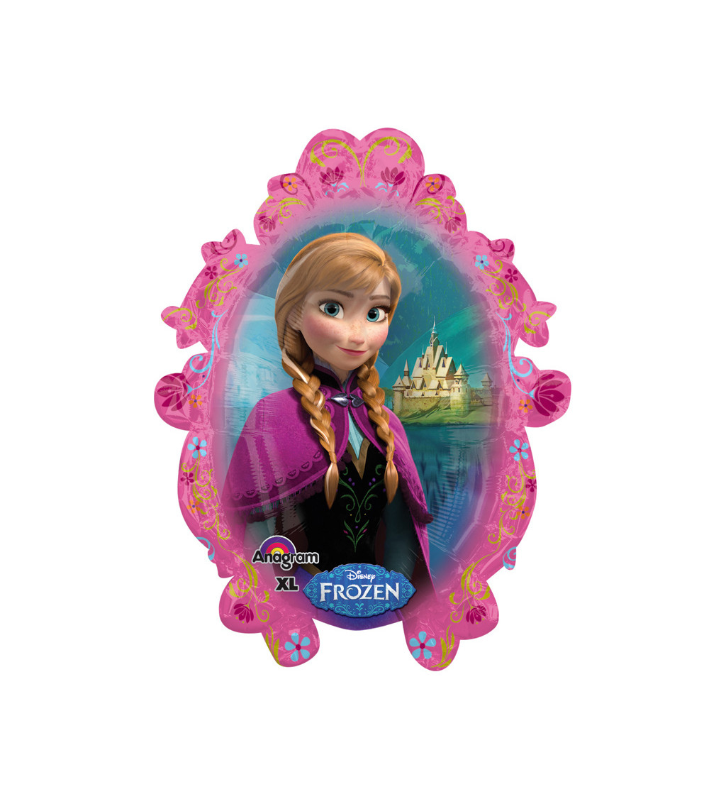 Fóliový balón - Frozen princezna