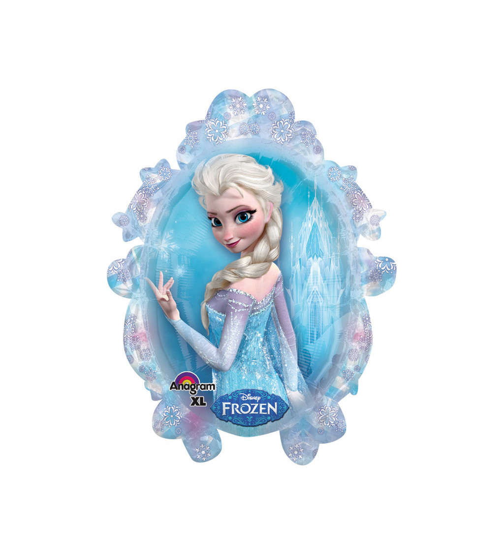 Fóliový balón - Frozen princezna