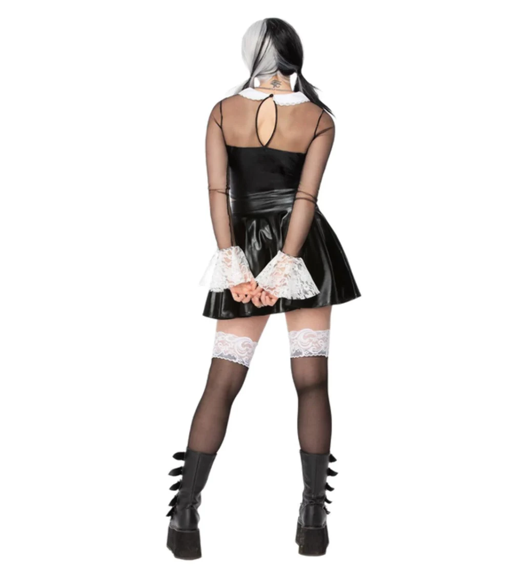 Temná školačka - dámský kostým