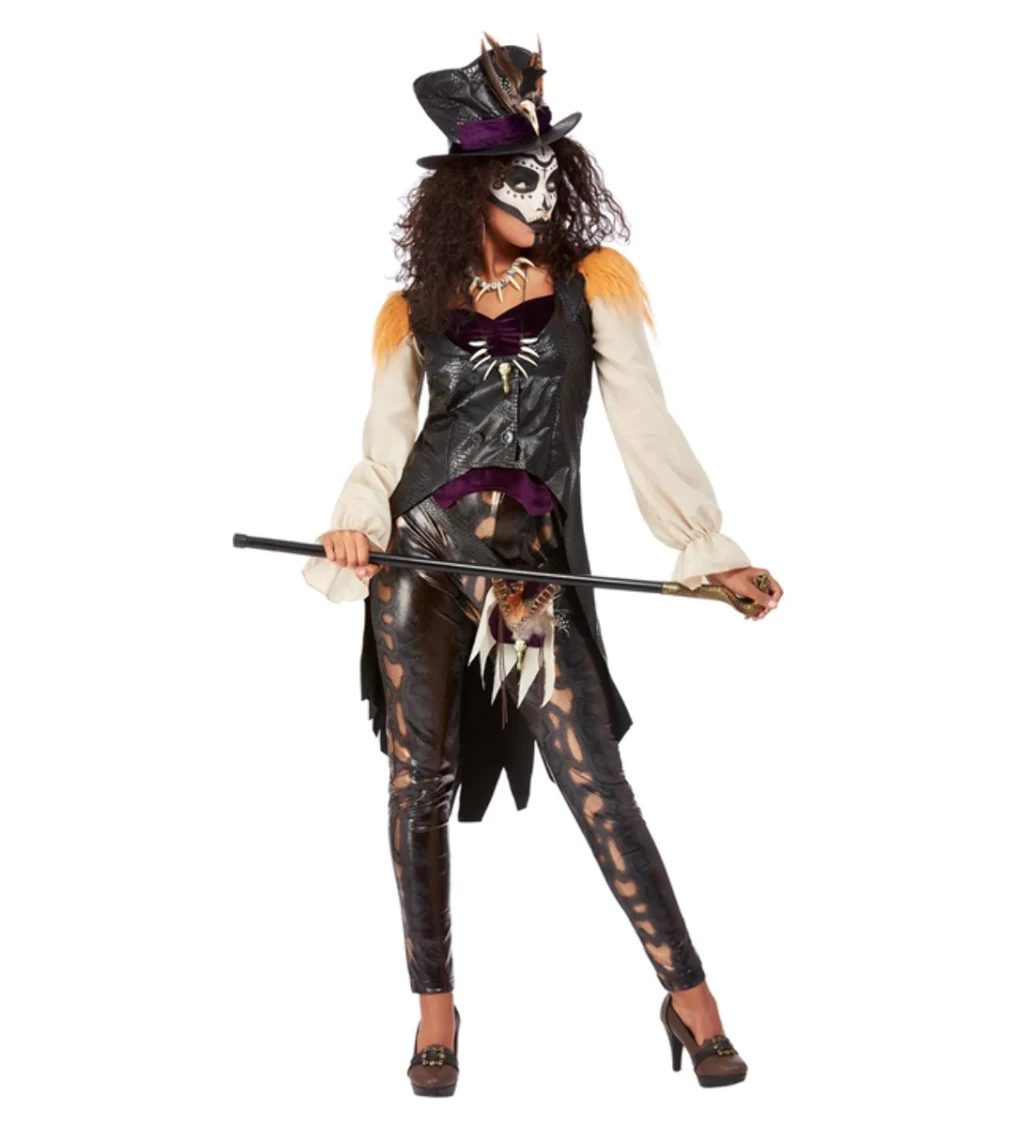 Voodoo Witch dámský kostým