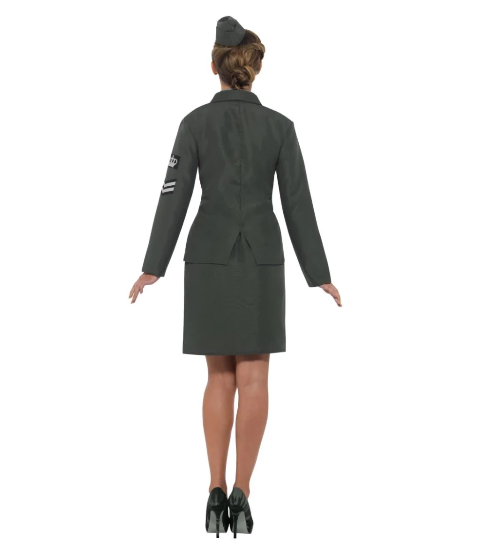 Kostým dámský - uniforma 2. světová válka