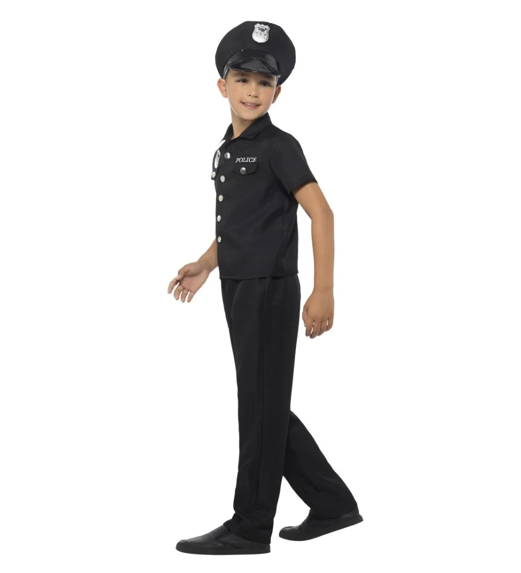 Dětský kostým - Policajt z New Yorku