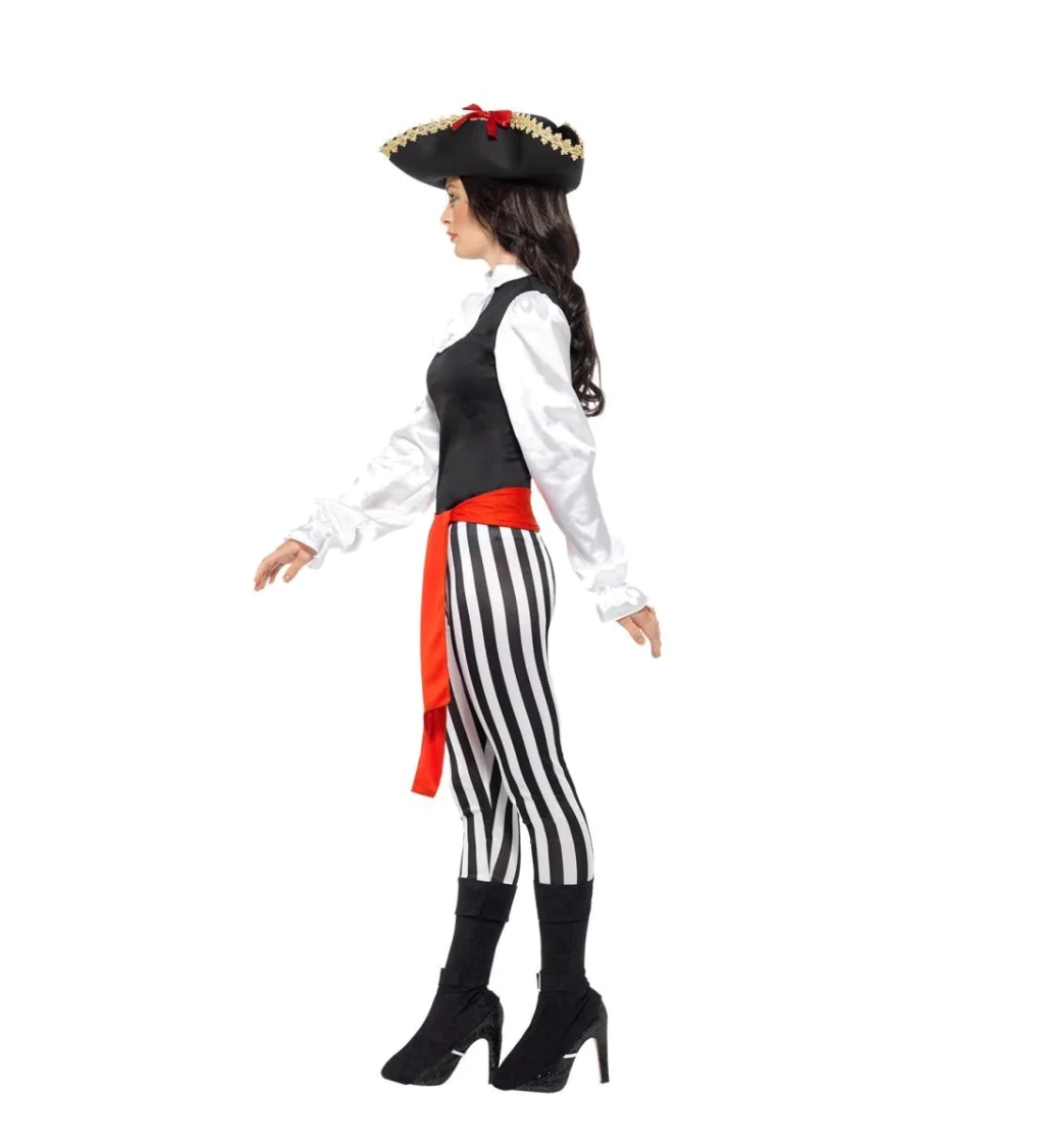 Dámský pirátský kostým