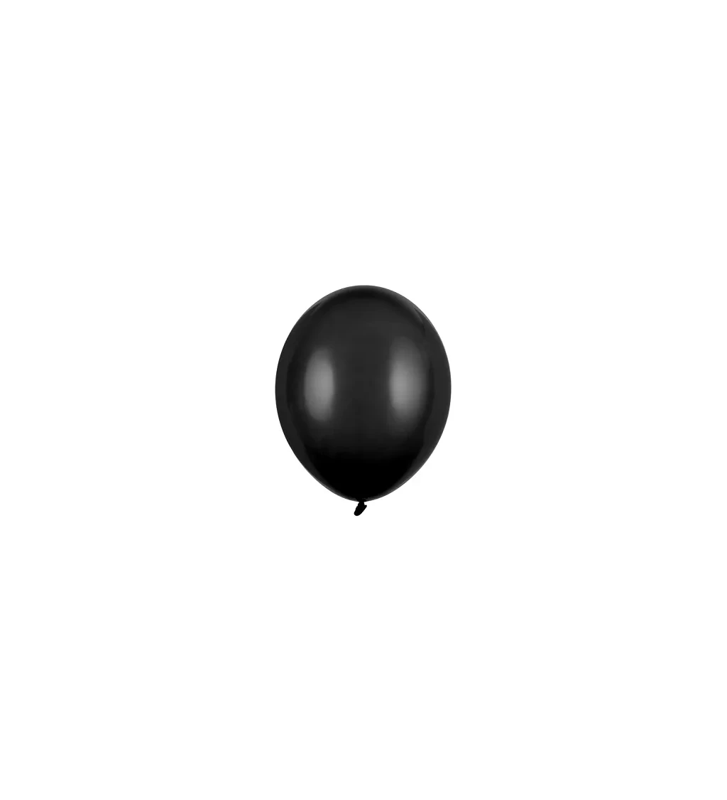 Černé silné balónky