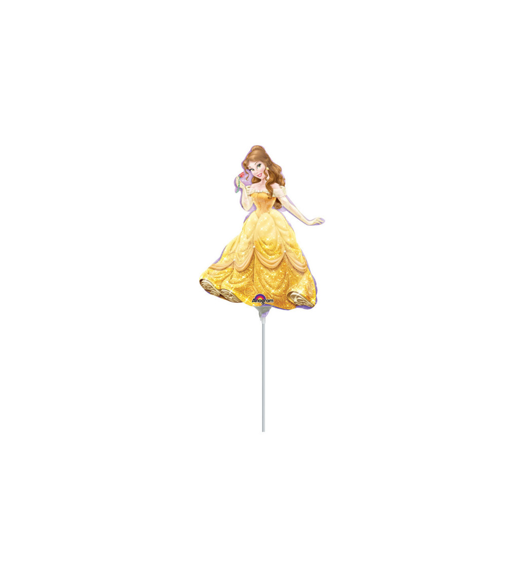 Princezna Bella - balón na tyčce