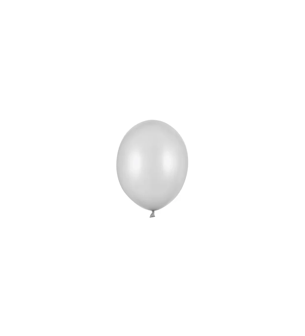 Balónky strong - stříbrné