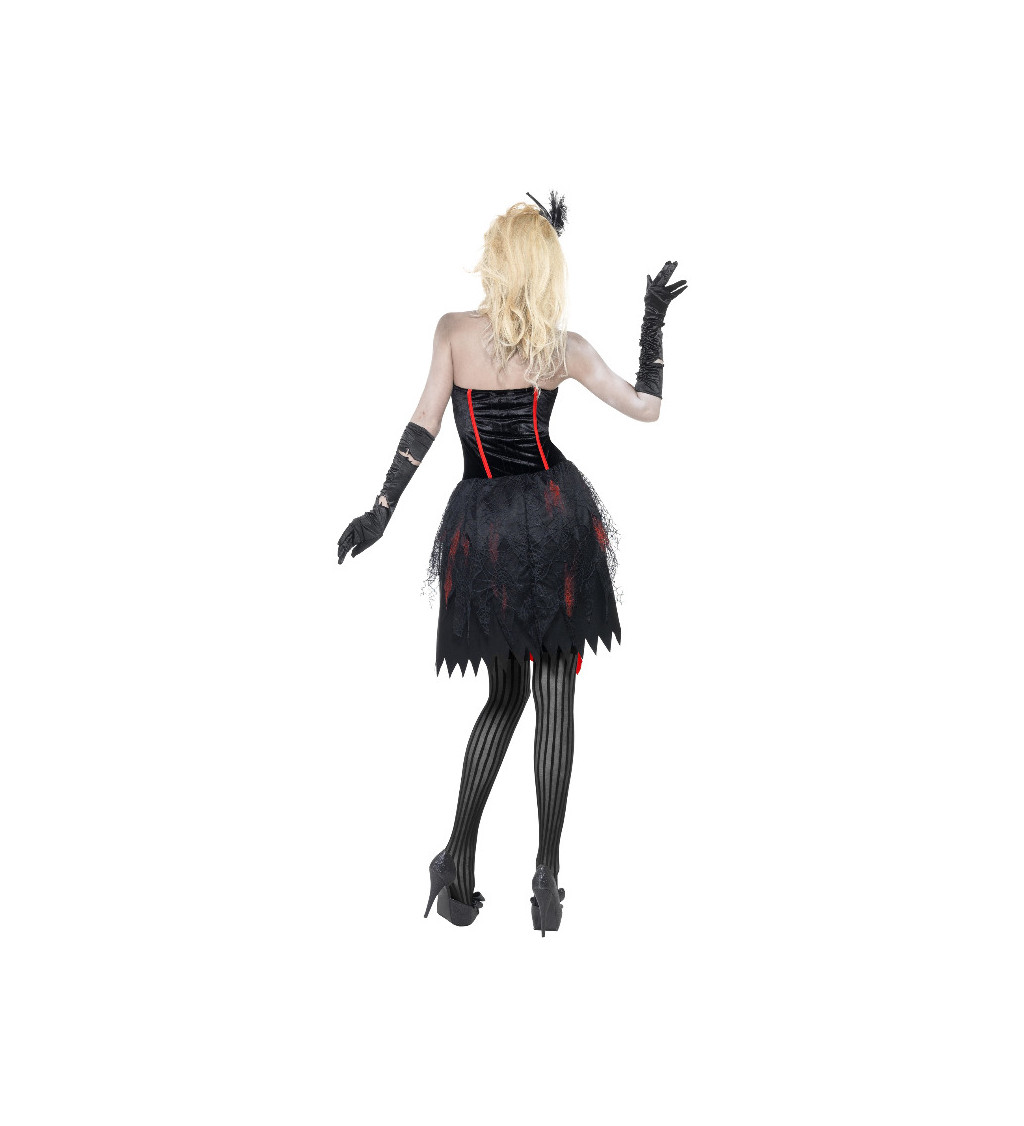 Zombie burlesque dámský kostým