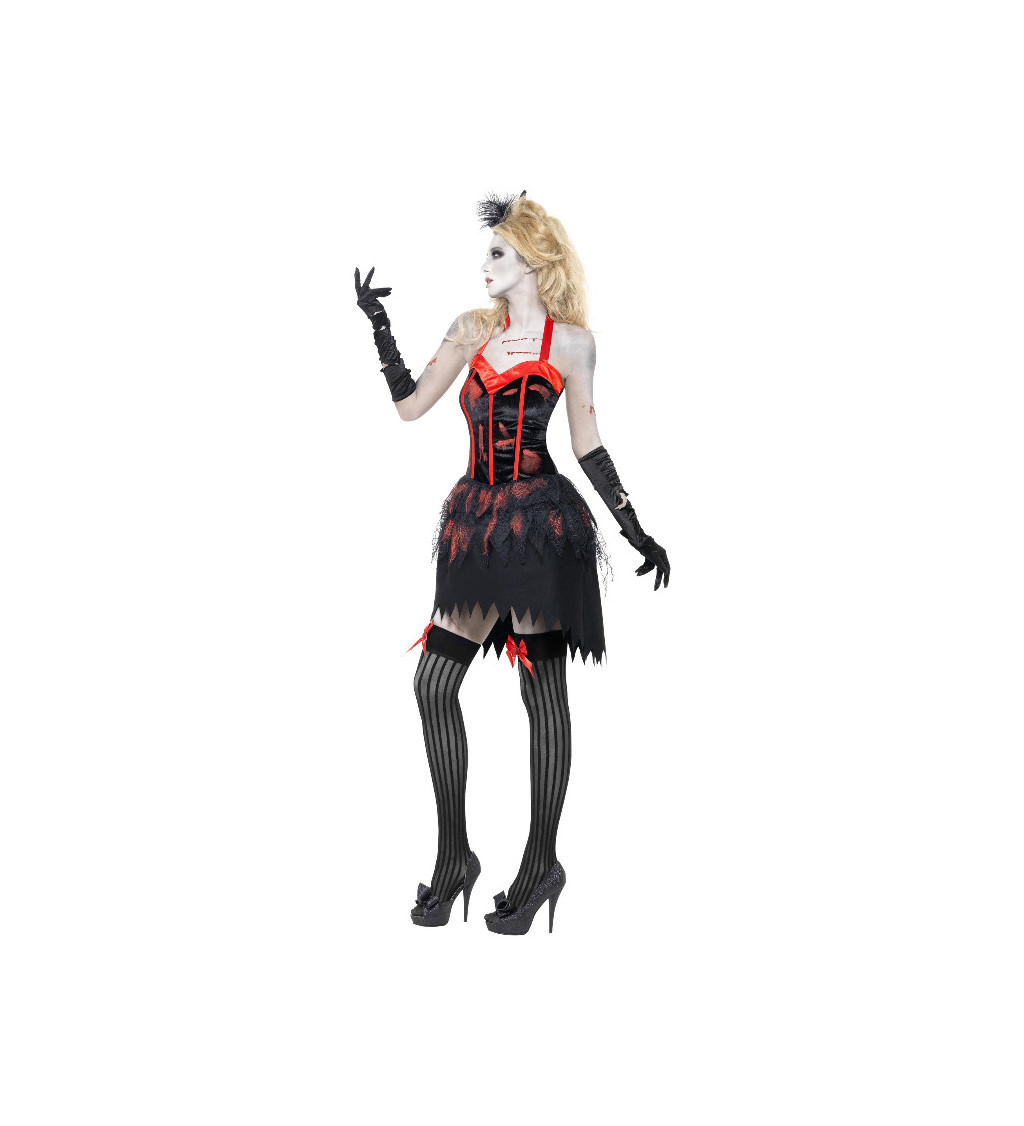 Zombie burlesque dámský kostým