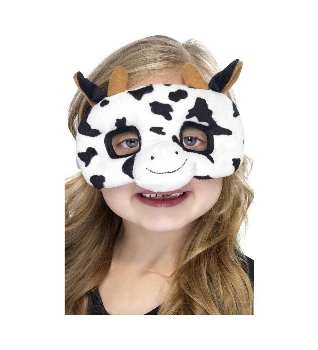 Dětská maska - kravička