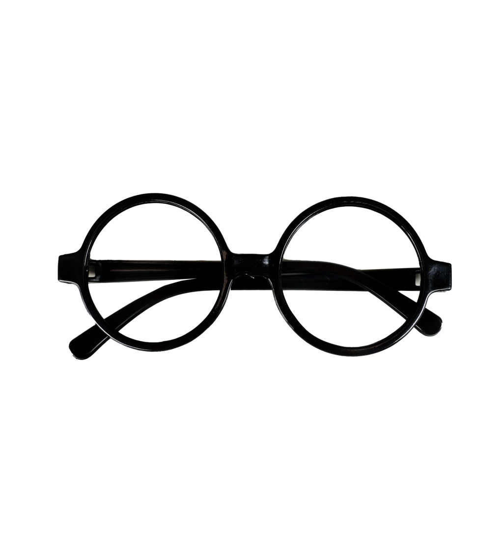 Čarodějnické brýle - černé