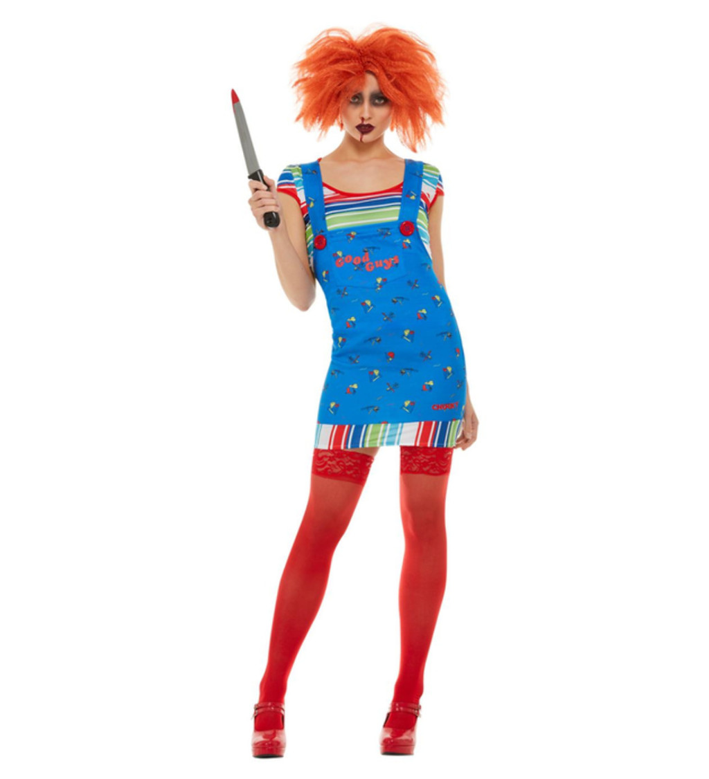 Dámský kostým - Chucky