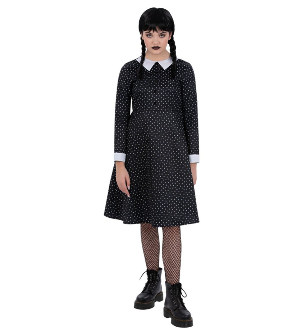 Dívčí kostým gotická školačka