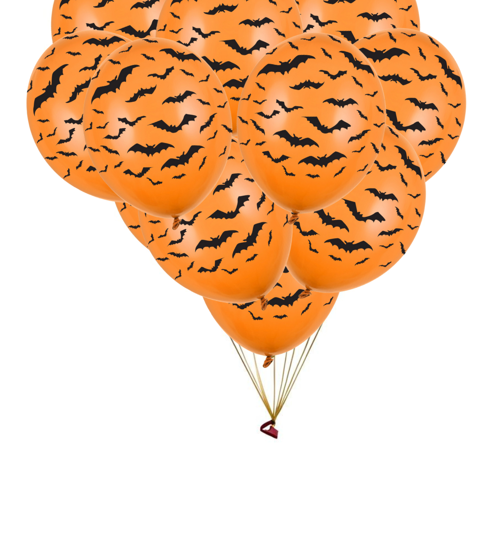 Balónek - netopýři 6ks