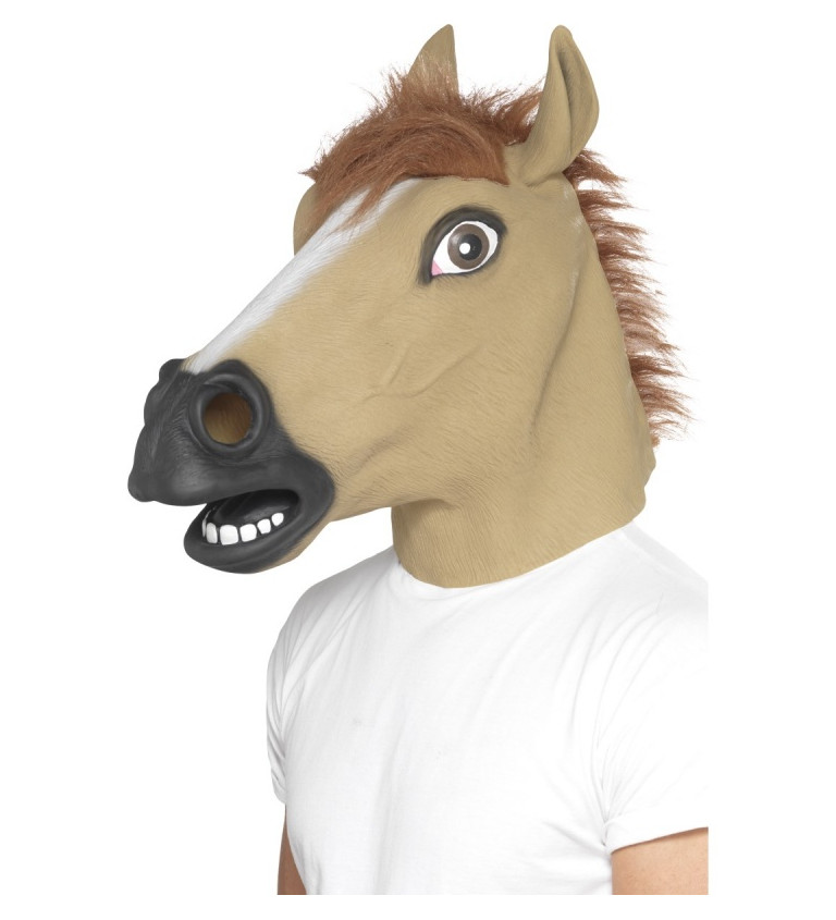 Maska na obličej -kůň
