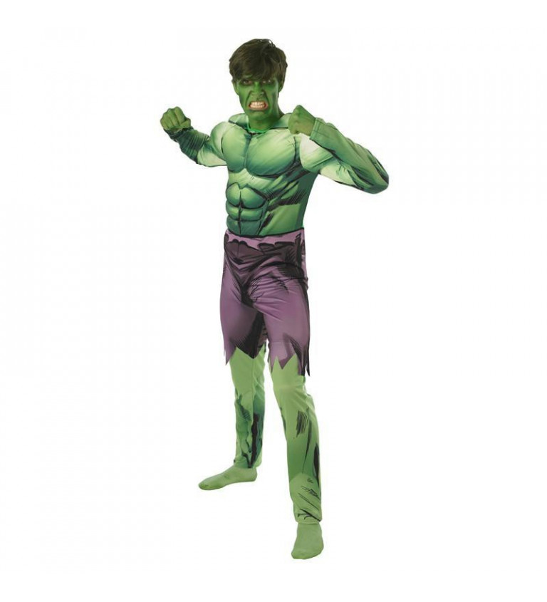 Kostým - Hulk