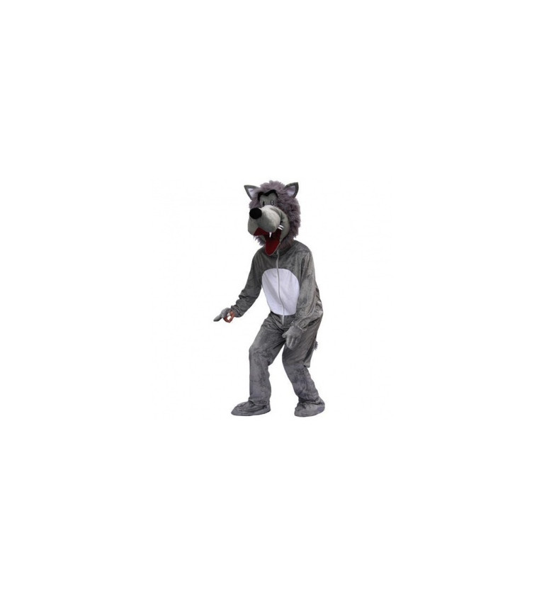 Kostým maskota - Vlk
