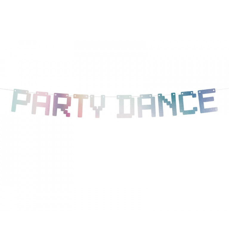 Holo girlanda - Party Dance