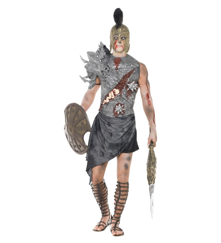 Kostým pánský - Zombie gladiátor