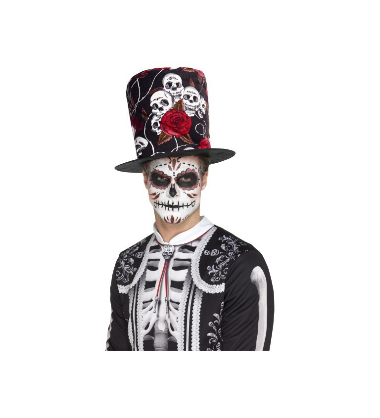 Vysoký cylindr Day of the Dead