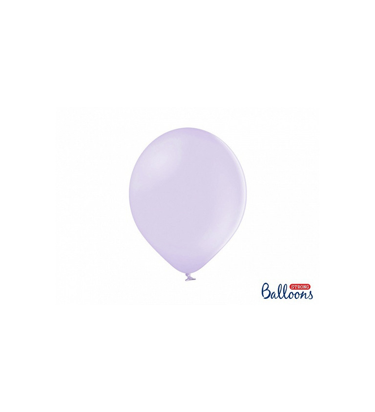 Latexové balónky pastelové - fialové
