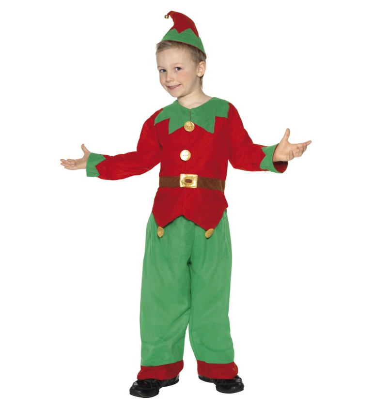 Dětský kostým elfa